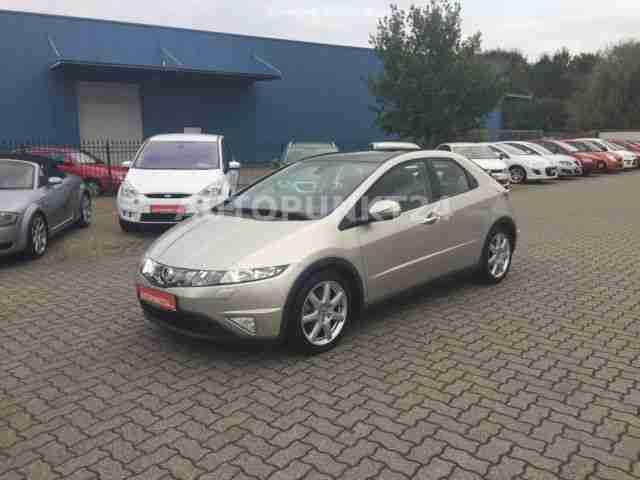 Honda Civic 2.2i-CTDi DPF Executive Xenon P-Dach Leder