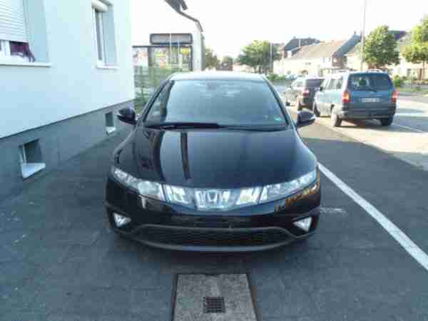 Honda Civic 2.2i-CTDi DPF Sport 1. Hd Unfallfrei TOP
