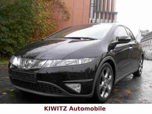 Civic 2.2i CTDi DPF Sport Alu, Klima, BC, Tempo