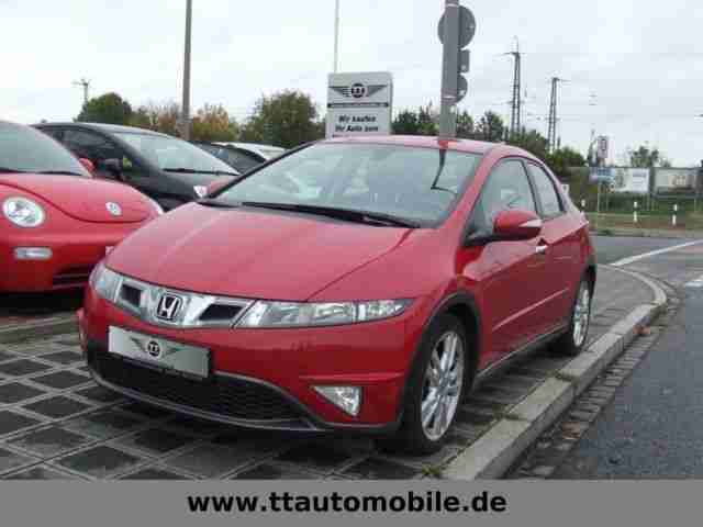 Honda Civic 2.2i-CTDi DPF Sport*Aus1.Hand*Klima*Alu
