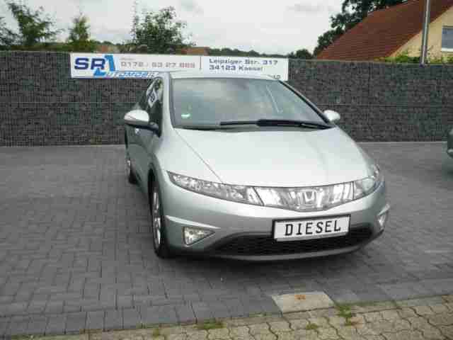Honda Civic 2.2i CTDi DPF Sport, Klimaautomaik