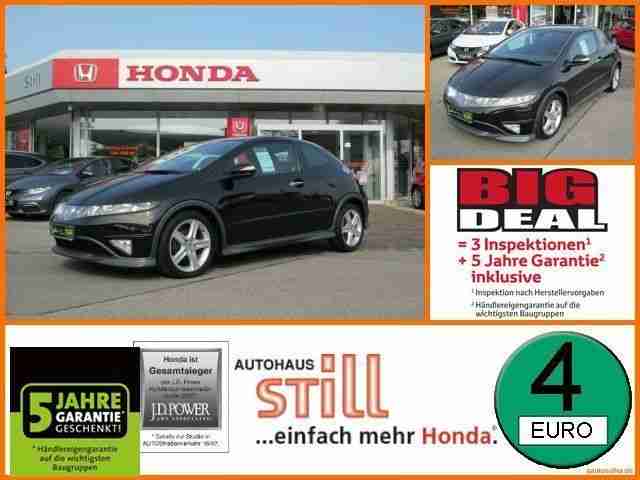 Civic 2.2i CTDi DPF Type S Advantage Paket