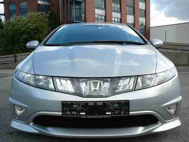 Honda Civic 2.2i-CTDi DPF Type S Navi/Klimaaut/Alu 18"