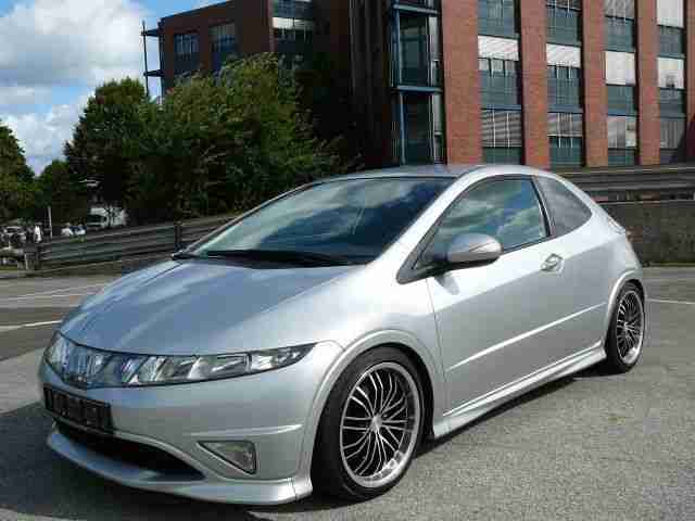 Honda Civic 2.2i-CTDi DPF Type S Navi/Klimaaut/Alu 18"