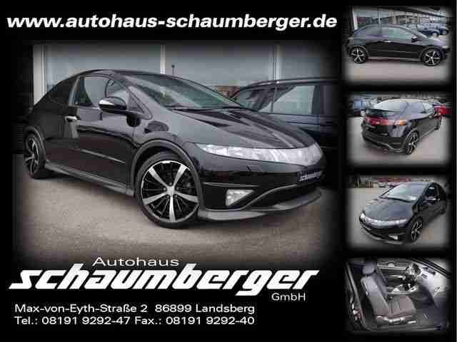 Civic 2.2i CTDi DPF Type S Xenon Alu 18'Zoll