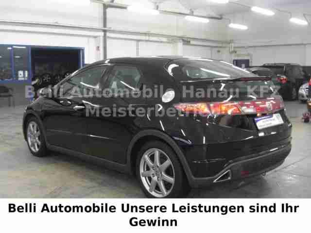 Honda Civic 2.2i-CTDi Executive,Panorama,FINANZIERUNG