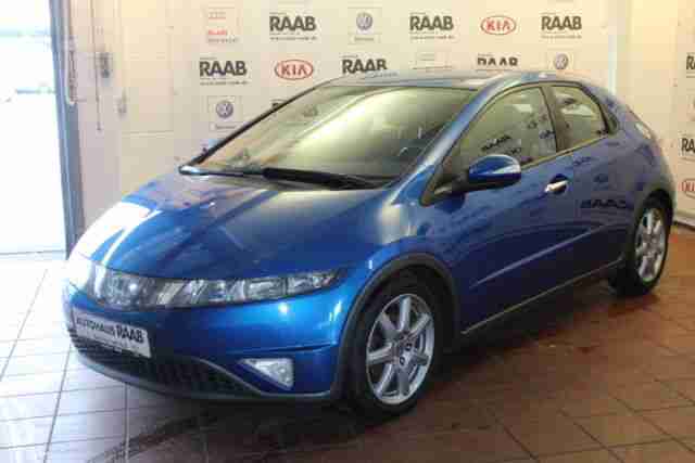 Honda Civic 2.2i CTDi *SPORT*Klimaauto*Tempomat*