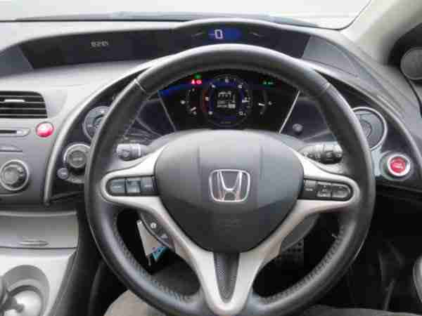 Honda Civic 2.2i-CTDi Sport.1-HD.ALU17.VOLL SCHECKHEFT