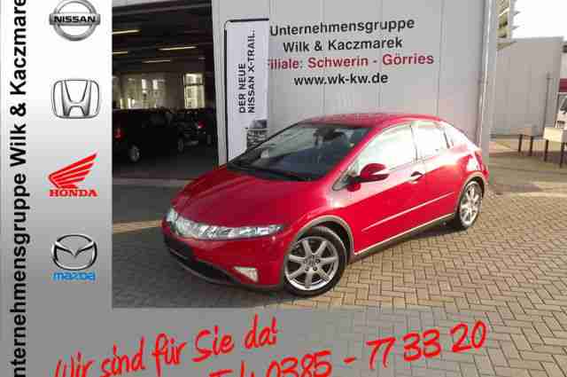 Honda Civic 2.2i CTDi Sport 1. Hand