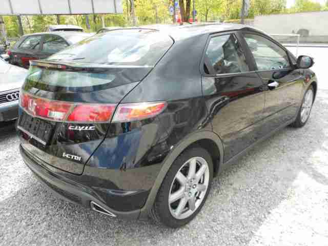 Honda Civic 2.2i-CTDi Sport(Euro 4)Tempomat-2.Hd