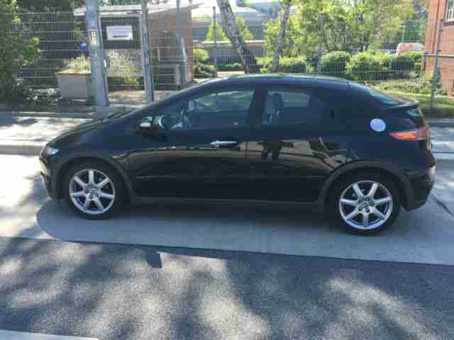 Honda Civic 2.2i CTDi Sport Modell 2006 1 Hand