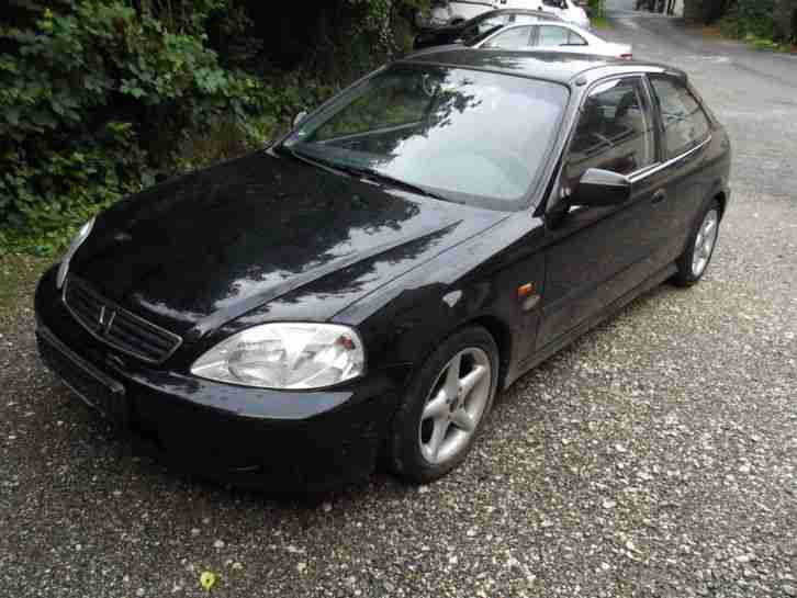 Honda Civic 3 DR schwarz comfort