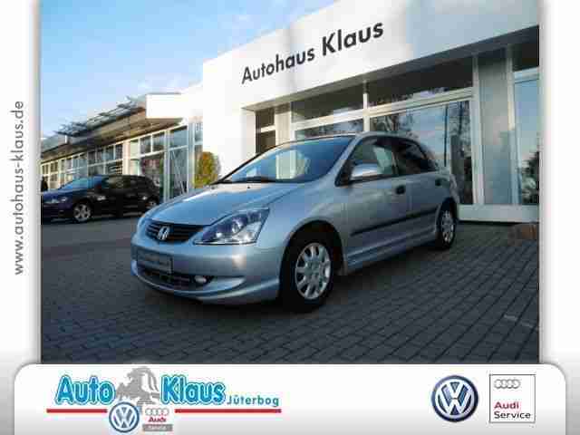 Honda Civic 5-Türer 1.4 LS +Klima+ (Einparkhilfe)