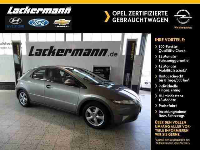 Honda Civic 5t.Sport Multif.Lenkrad Alarm Klimaautom C