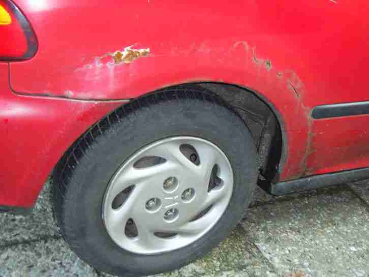 Honda Civic - Bastlerfahrzeug