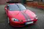 Civic CRX Del Sol 1, 6 ESI 125 PS E Dach