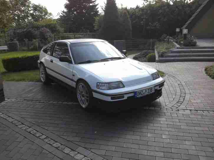 Honda Civic CRX ED9 1.6i 16V mit EE8 VTEC Ausstattung