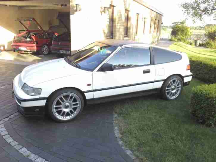Honda Civic CRX ED9 1.6i 16V mit EE8 VTEC Ausstattung, TÜV/AU neu