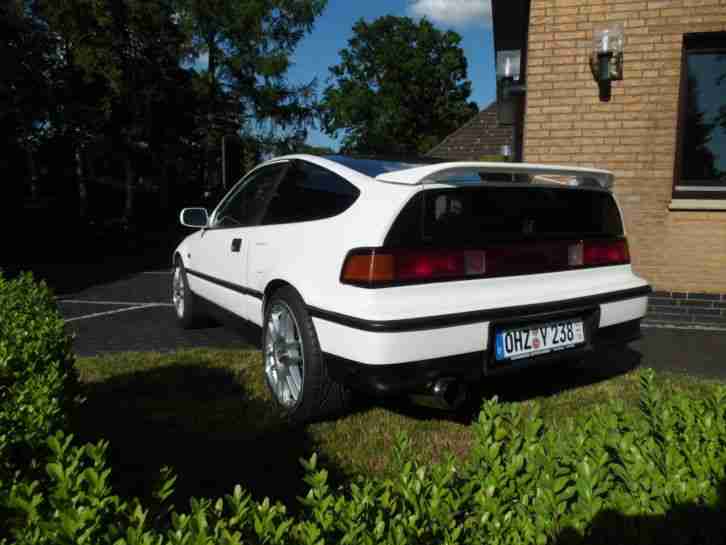 Honda Civic CRX ED9 1.6i 16V mit EE8 VTEC Ausstattung, TÜV/AU neu