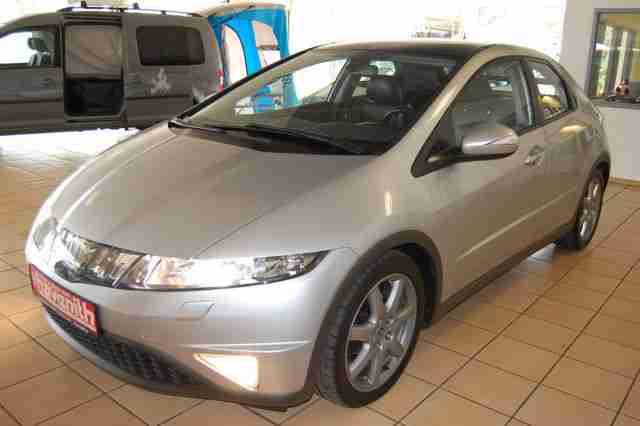 Honda Civic CTDi Executive Leder/Xenon/Alarm/Panorama