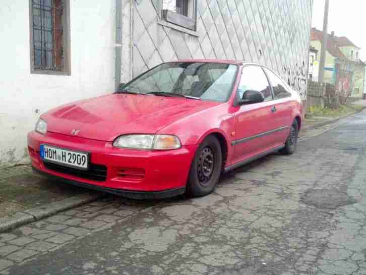 Civic Coupe 1.5Lsi Ej2