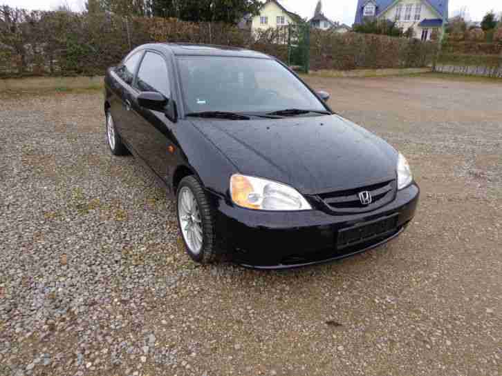 Honda Civic Coupe 1,7 VTEC EM2 BJ 2002 165000 KM defekt.