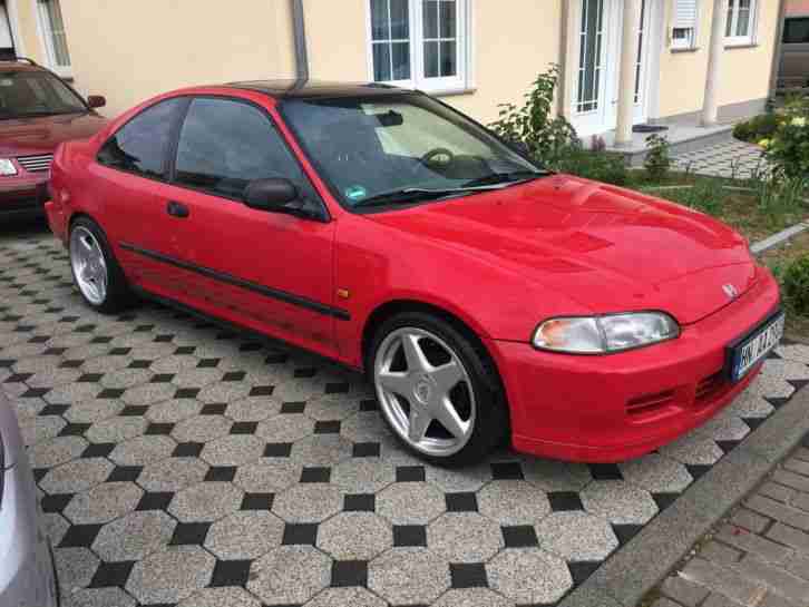 Civic Coupe EJ2 1.5 Lsi