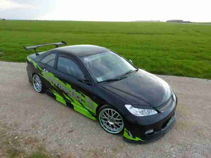 Honda Civic Coupe EM2 Facelift