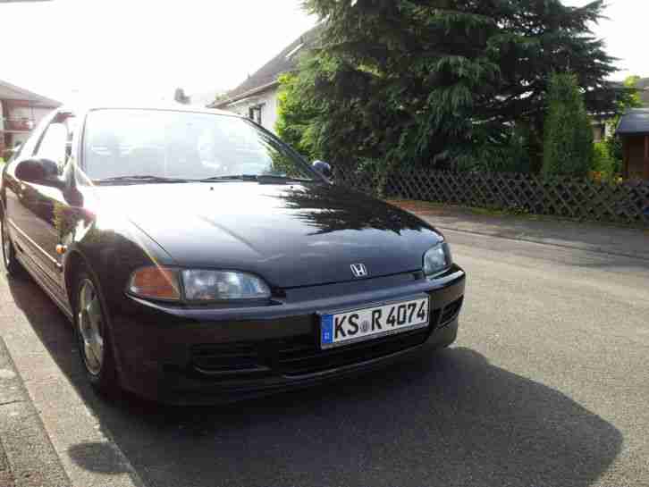 Honda Civic Coupe Protec USA Automatik