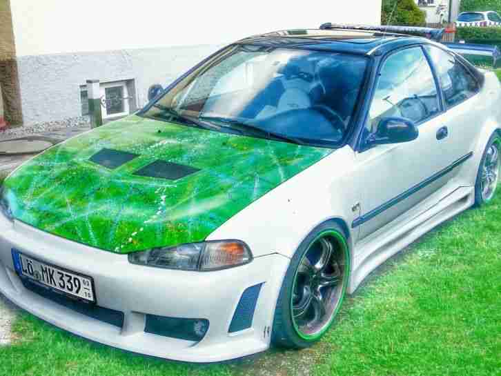 Civic Coupe ej2 Breitbau