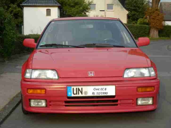 Honda Civic EC 8 Youngtimer