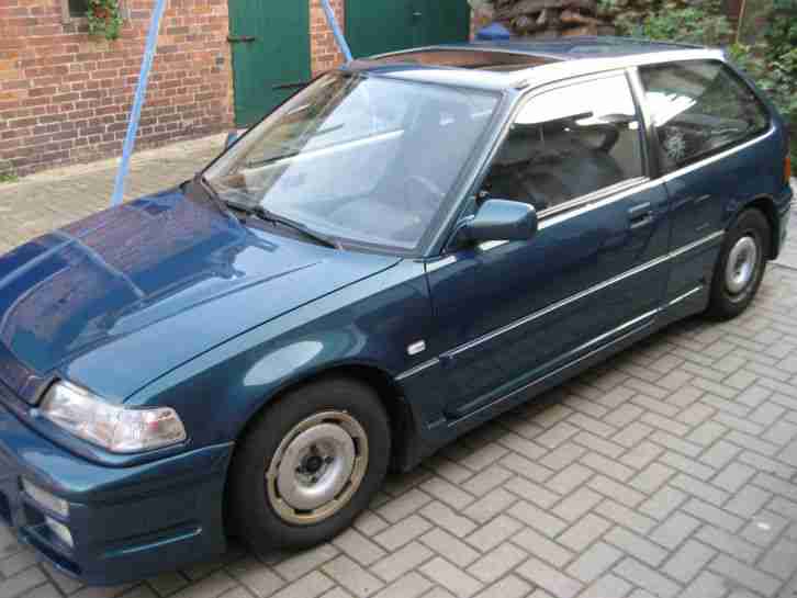 Honda Civic ED