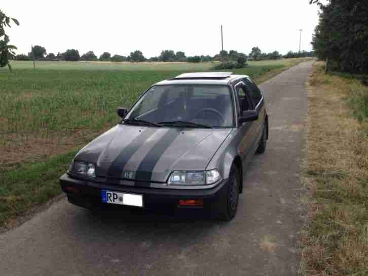 Honda Civic ED6 Tüv 02/17 Mit Schiebedach Youngtimer