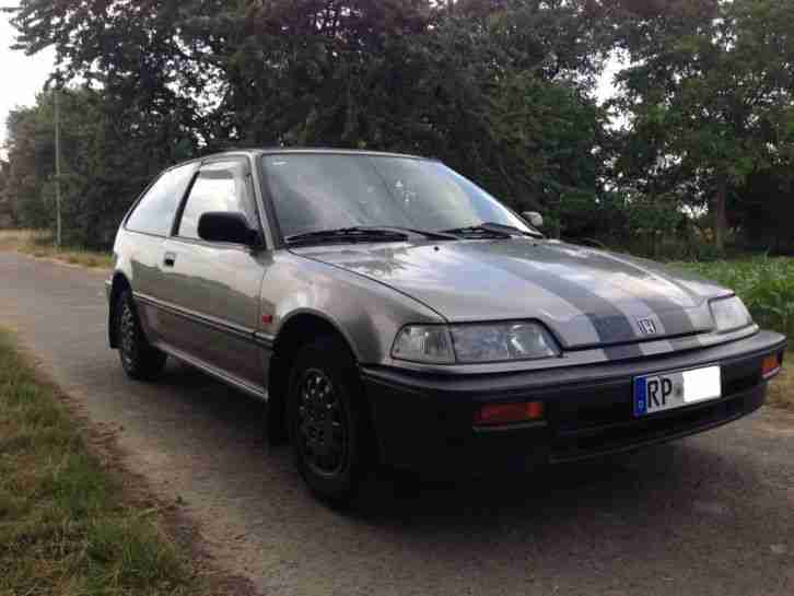Honda Civic ED6 Tüv 02/17 Mit Schiebedach Youngtimer