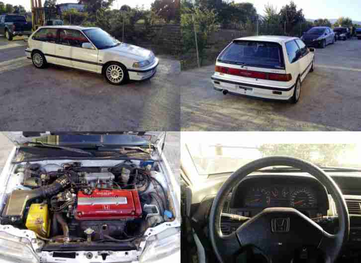 Honda Civic EE9 Vtec Sir original vti b16a1