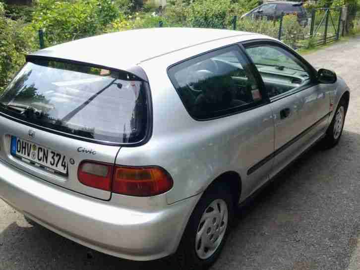 Honda Civic EG 3 aus erster Hand mit tüv und wenig km