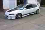 Civic EG 4 , B16A1 Umbau ( 150 Ps , Vtec , no
