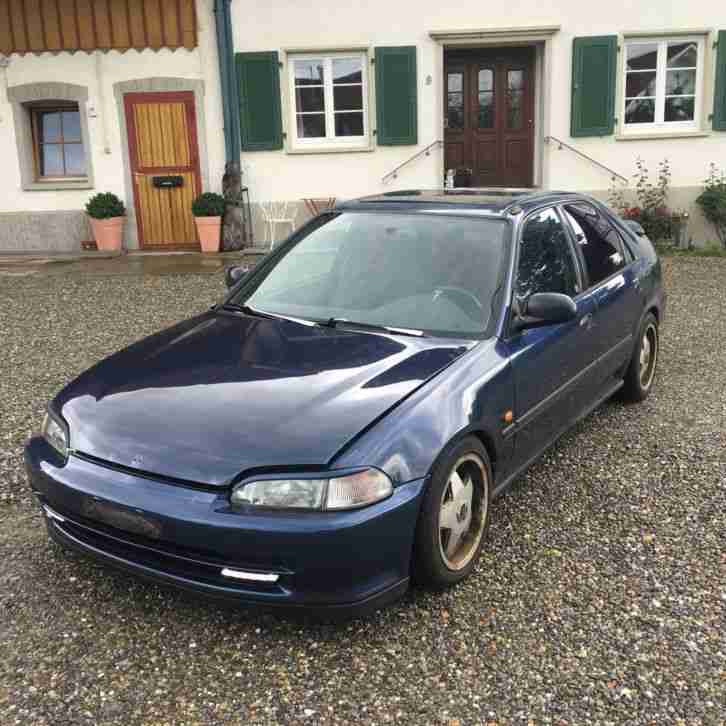 Civic EG 9 1, 6 VTi KW Mohr 169PS