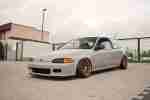 Civic EG Hatch JDM Stanced Fitment Hingucker