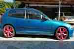 Civic EG3 Hatchback 95 Noblesse 75PS tiefer