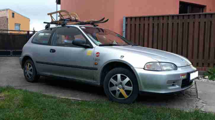 Honda Civic EG3 TÜV 03/22 ehemaliger Neuwagen