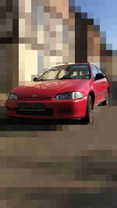 Honda Civic EG4 1.5 90 PS Automatik mit wenig km