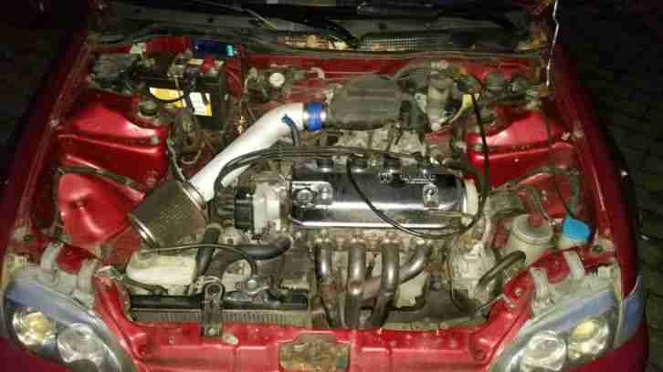 Honda Civic EG8 Invidia G200 Auspuffanlage komplett Edelstahl Limousine Auto