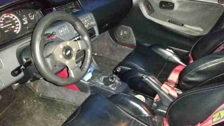 Honda Civic EG8 Invidia G200 Auspuffanlage komplett Edelstahl Limousine Auto