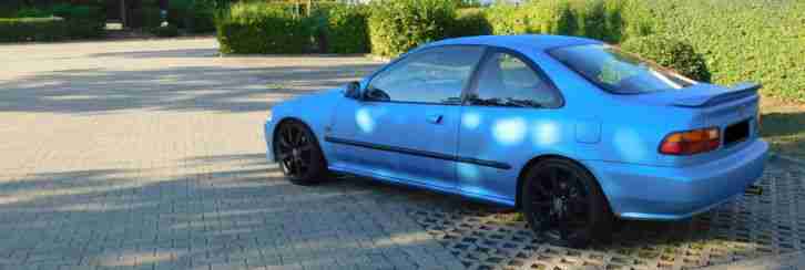 Honda Civic EJ1, B16A2, 170 PS, 125.000 km, TÜV