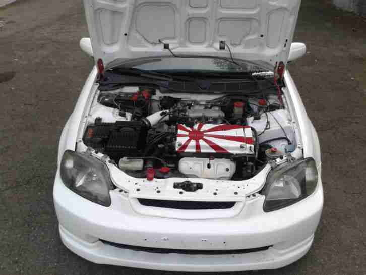 Honda Civic EJ6 Coupe VTI B16A 170PS JDM Motor
