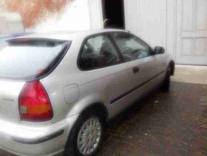 Honda Civic EJ9, BJ EZ 08/97, Benziner, fahrbereit, TÜV 08/2014