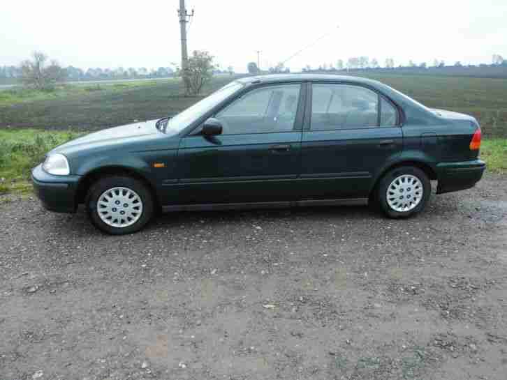 Honda Civic EJ9 Bj.11/1996 440.723 Km 1,4l Benzin 66 Kw