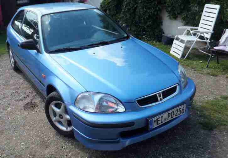 Honda Civic EJ9 Topzustand, kein Rost! TÜV und