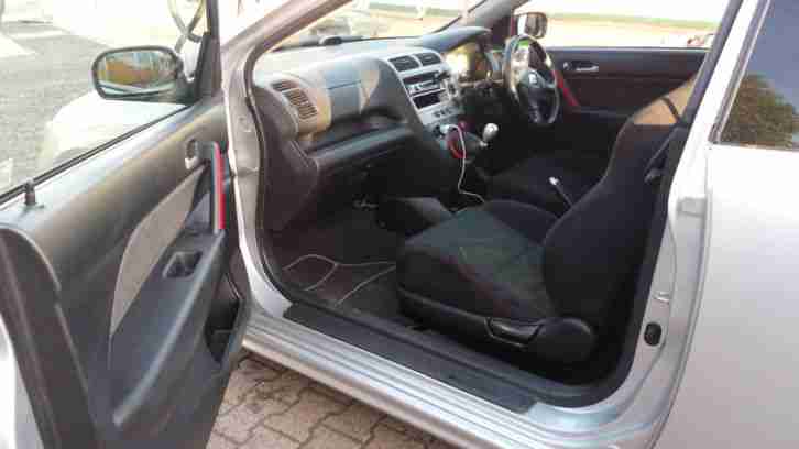 Honda Civic EP3 Type R RHD Tüv 11.2017